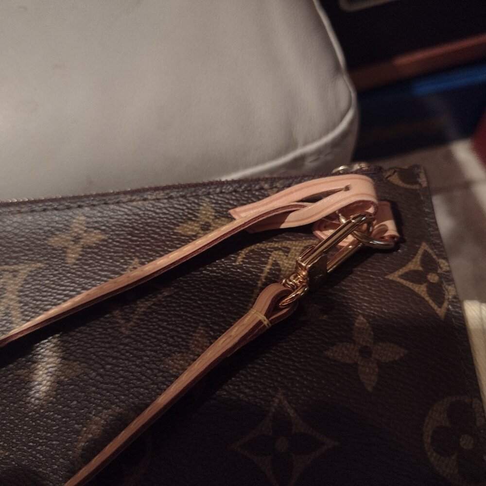 💕PERFECT LOUIS VUITTON Neverfull Monogram Mm/Gm/Clutch/Wristlet/Shoulder Bag - Picture 13 of 15